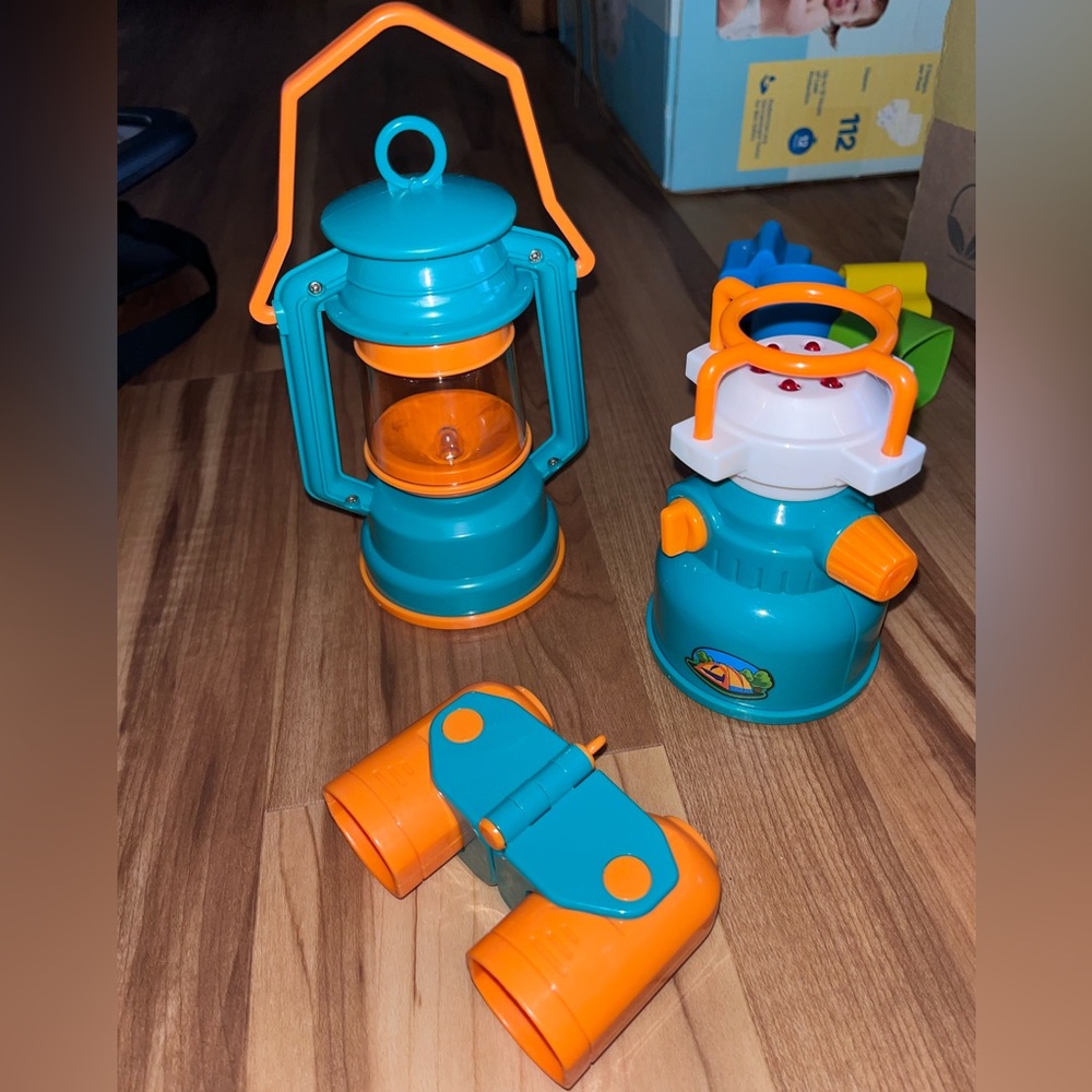 Camping toy set